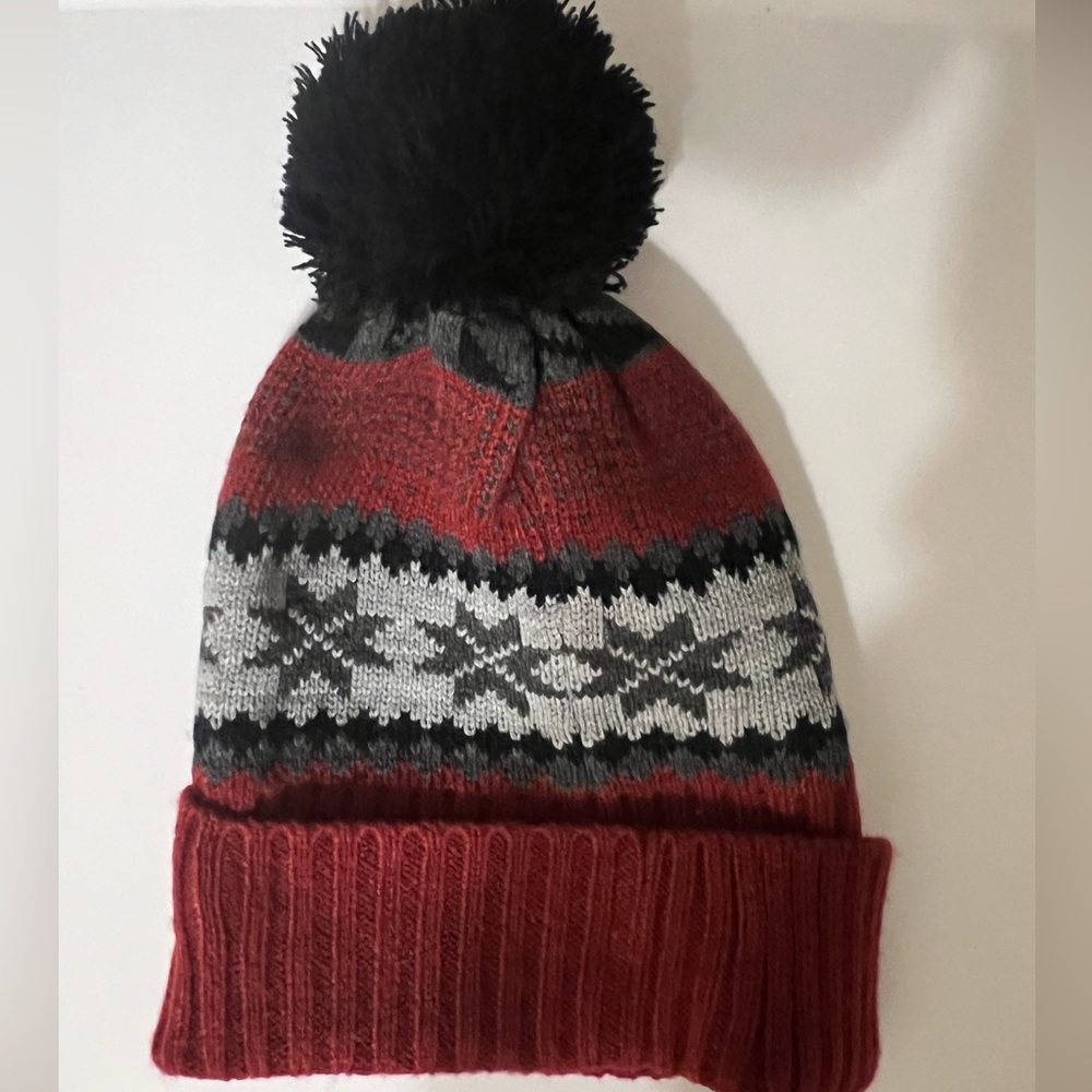 Christmas beanie hat.